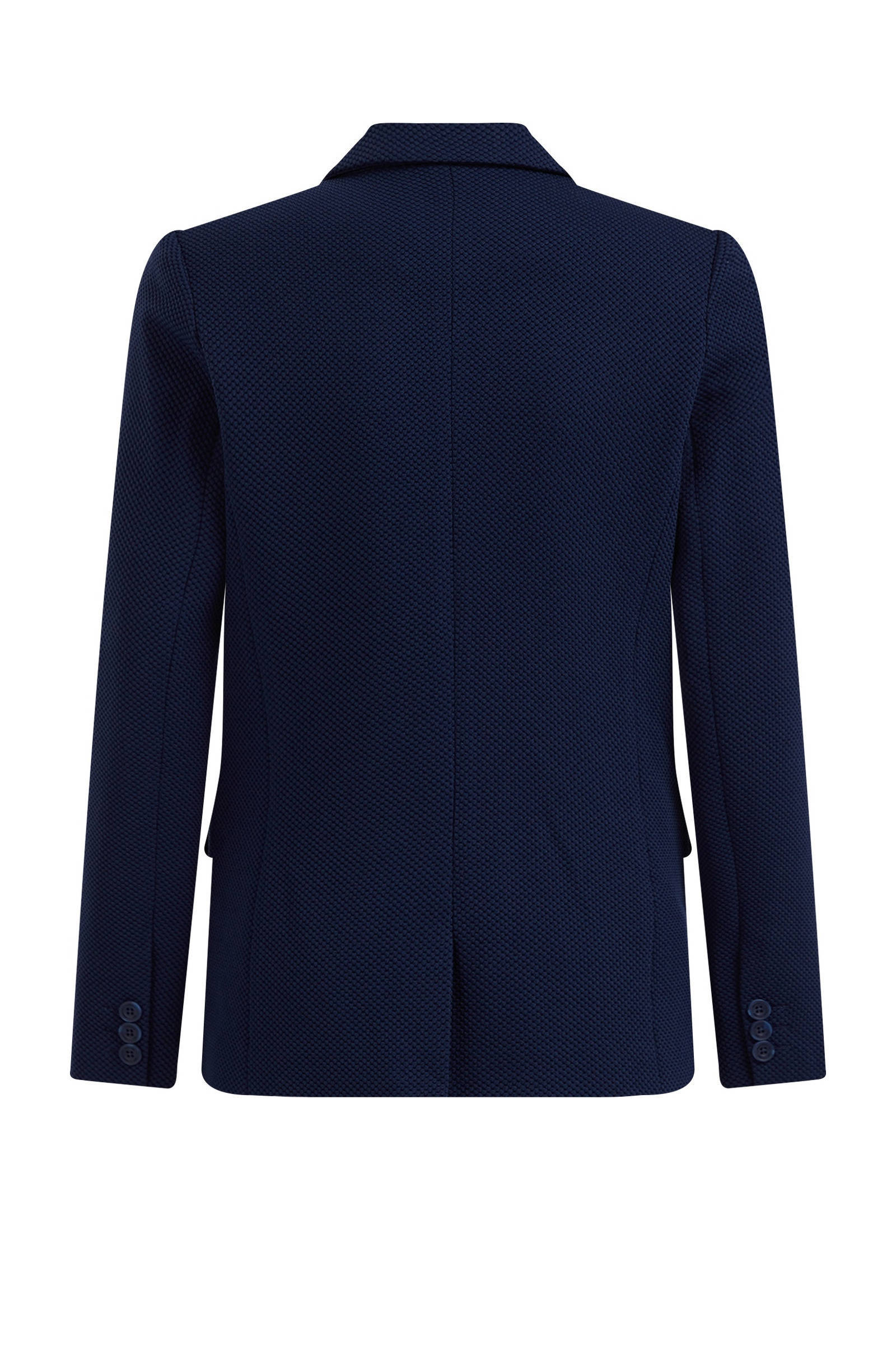 WE Fashion colbert donkerblauw