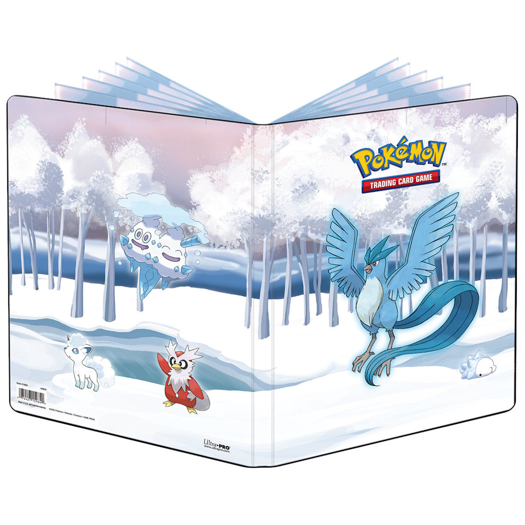 Pokemon - Forêt Givrée - Portfolio A4
