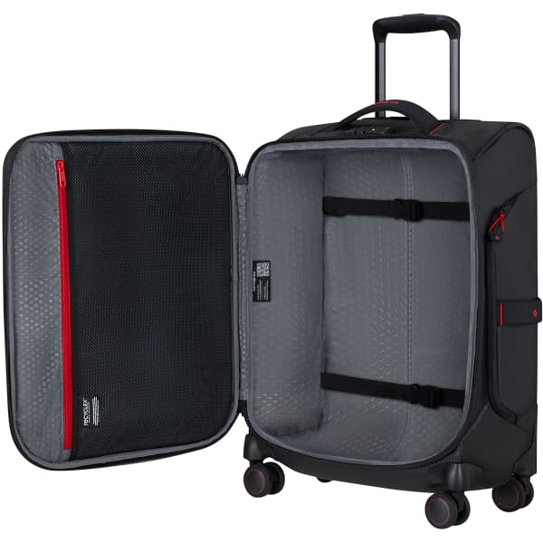 Bagagerie de voyage SAMSONITE ECODIVER SPINNER DUFFLE 55/20 BLACK