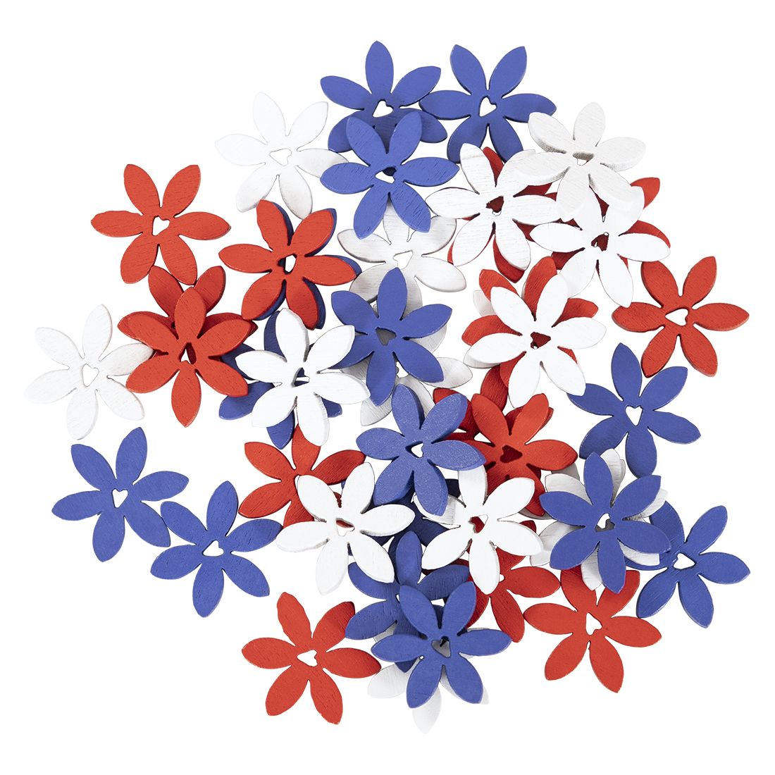 17.Mai dekorblomster i tre