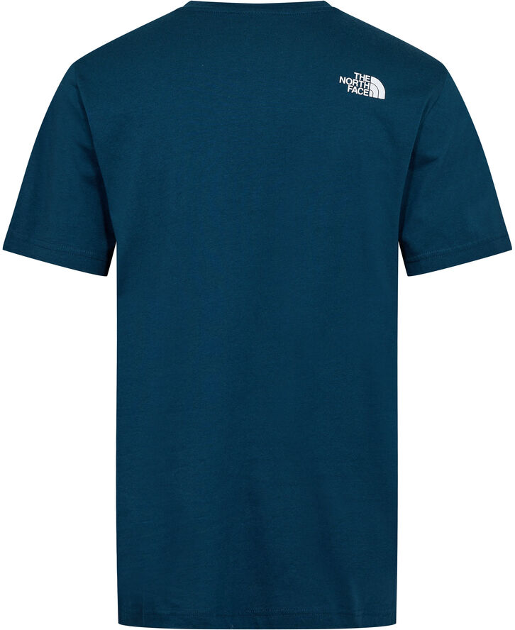The North Face M S/S NEVER STOP EXPLORING TEE MIDN Midnight petrol