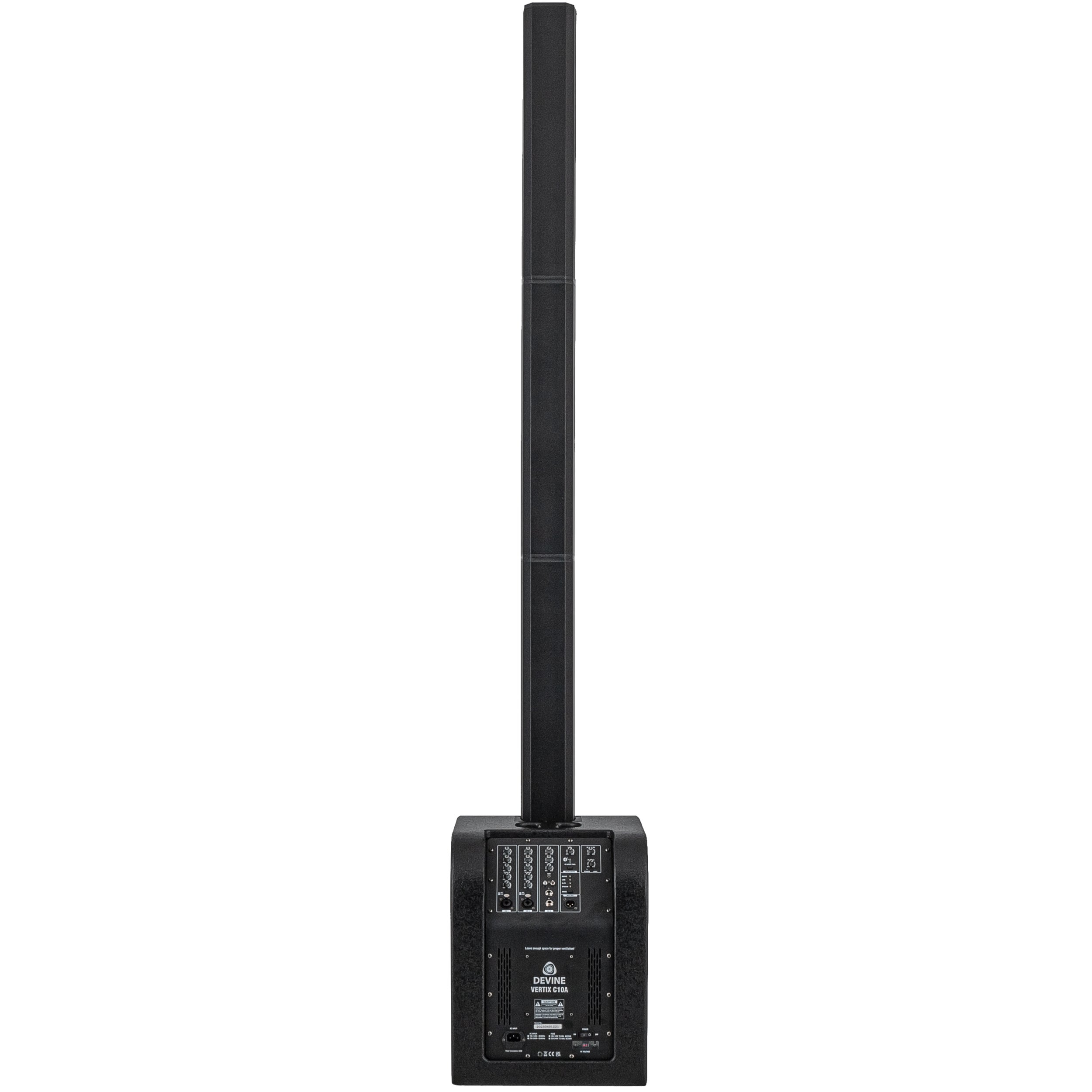 Devine Vertix C10A set met fitness headset