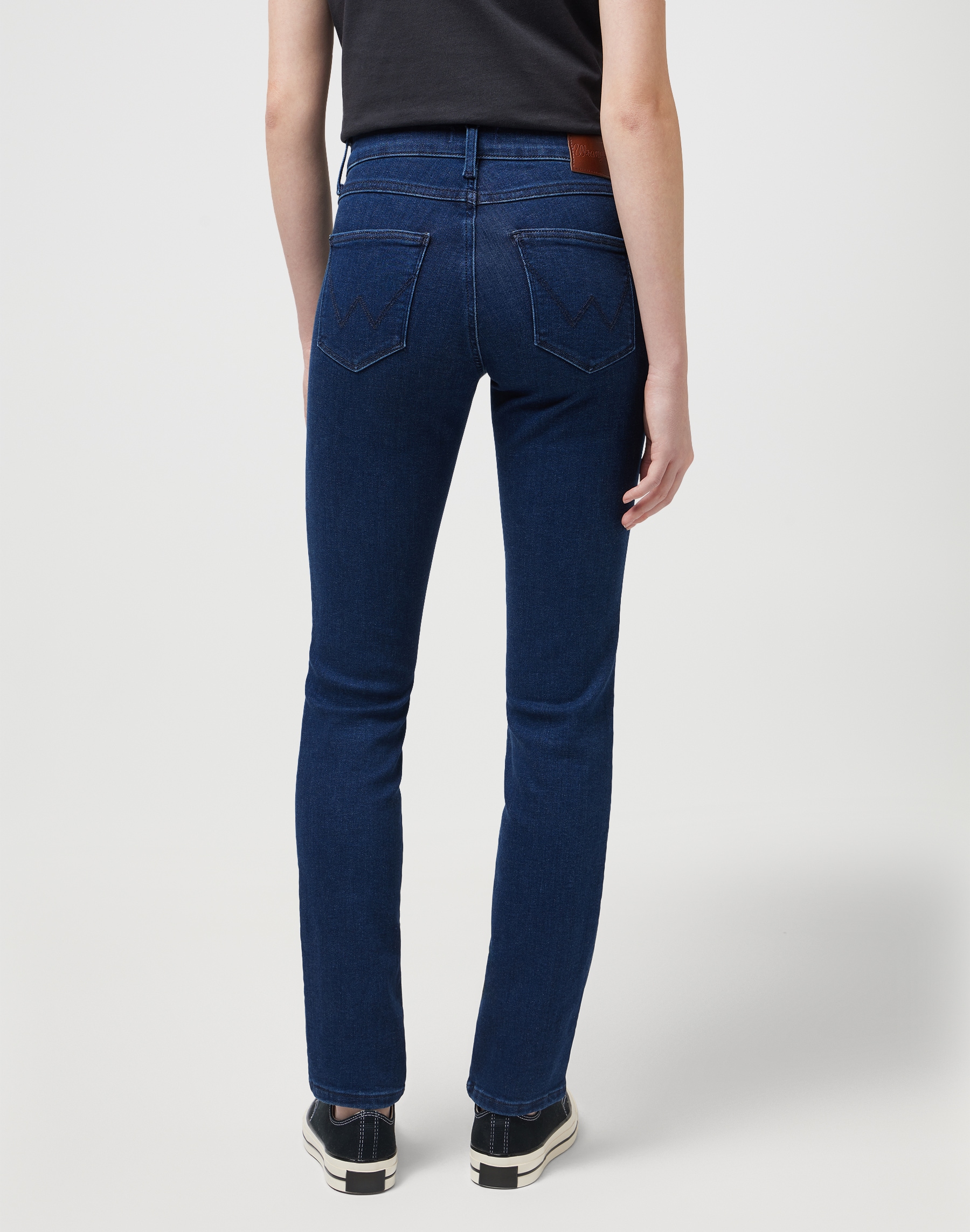 Wrangler 5-Pocket-Jeans , mit kontrastfarbenen Nähten