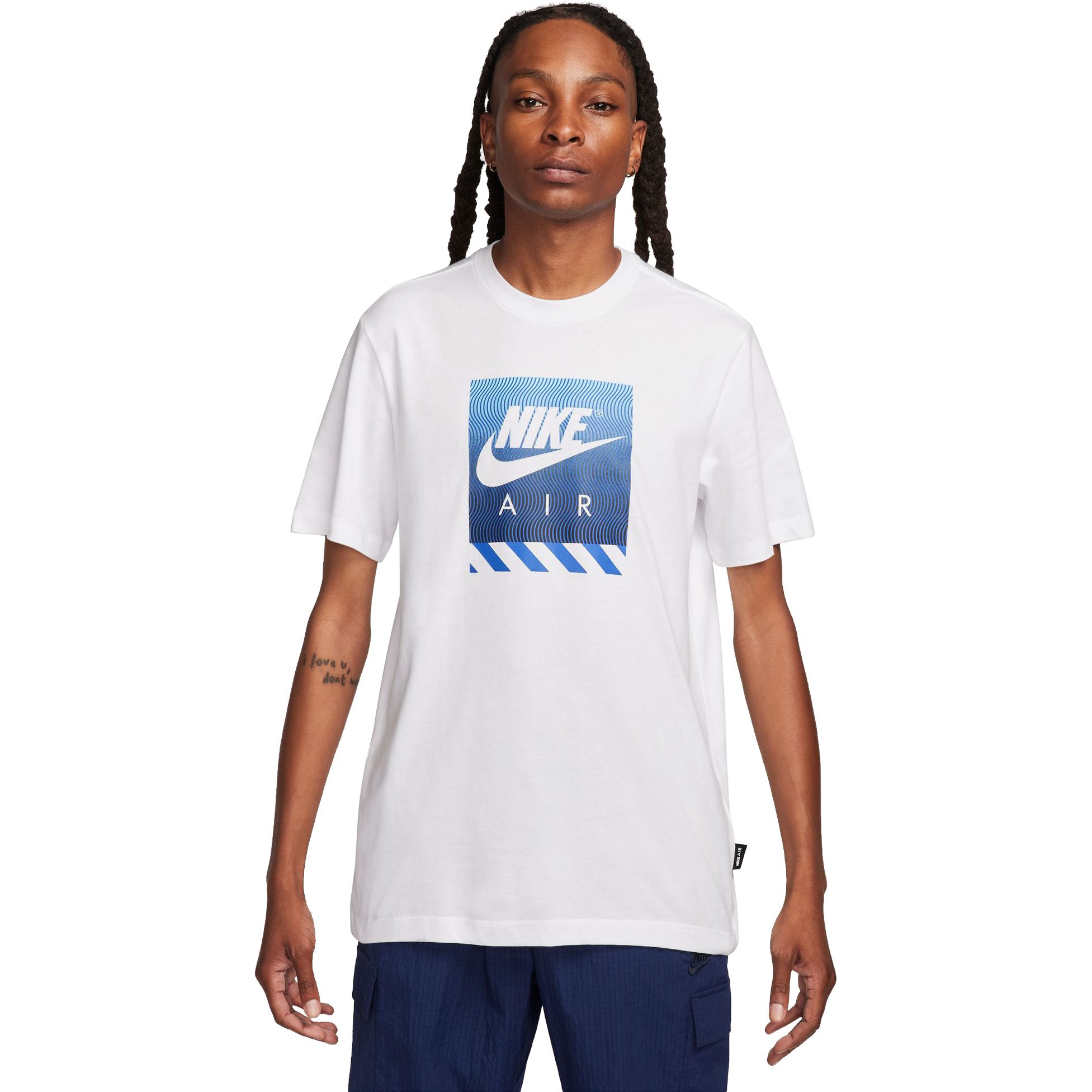 Nike Sportswear T-Shirt Herren weiß