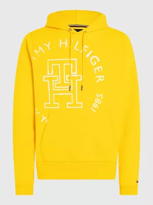 Moletom com capuz Hilfiger Crafted Logo