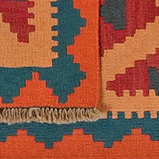 porta x Ipek Kelimteppich GASHGAI ÈLODIE 57 x 196 cm mehrfarbig