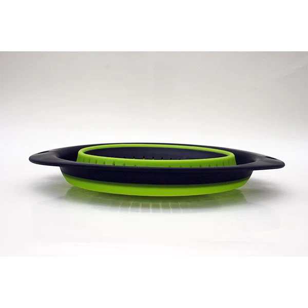 Passoire rétractable 2 couleurs 24 cm Mathon