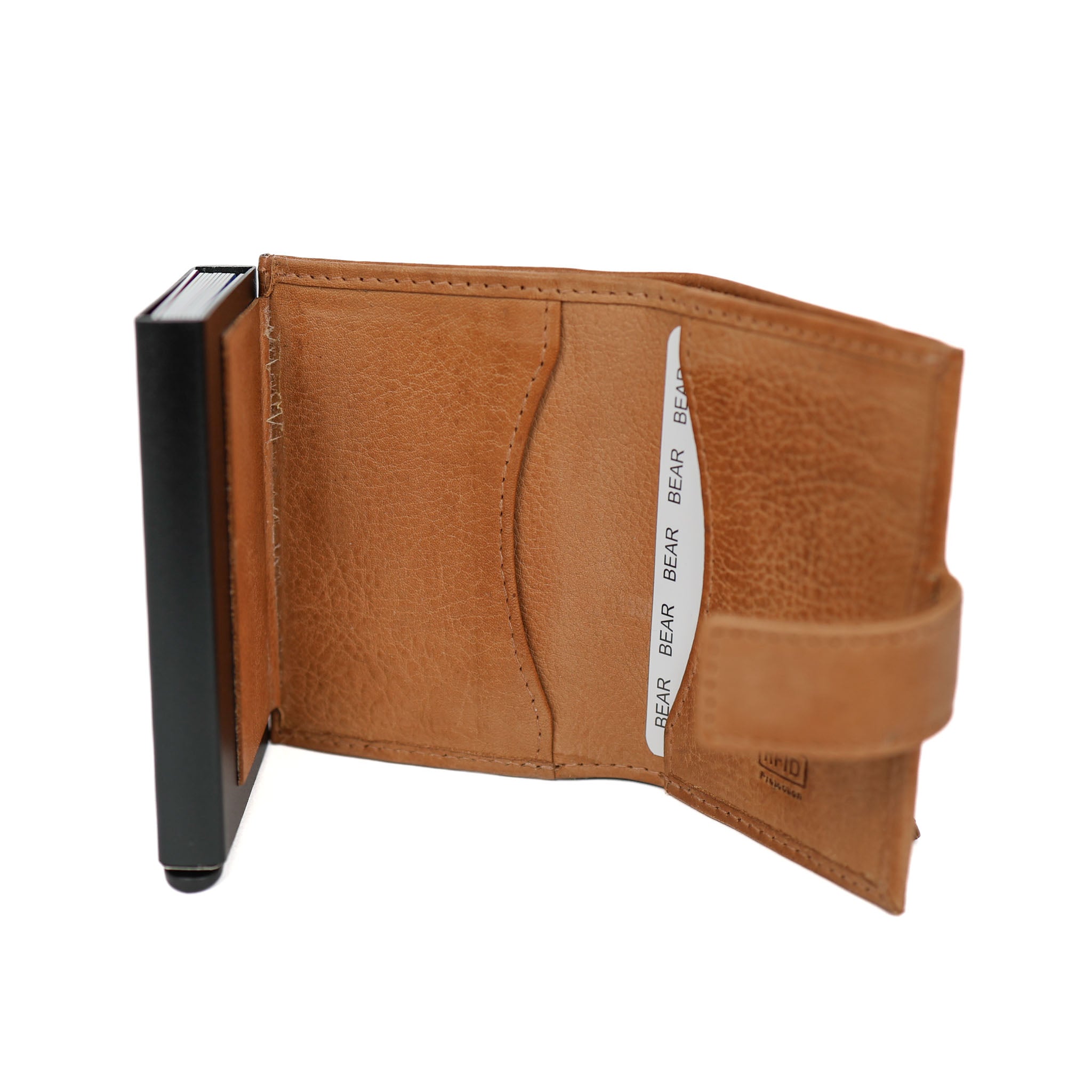 XL Pasjeshouder 'Mo' taupe TAUPE