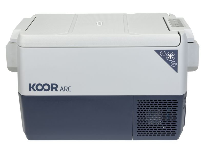 KOOR Kompressor-Kühlbox ARC2 30 L Kühl- und Gefrierbox in einem