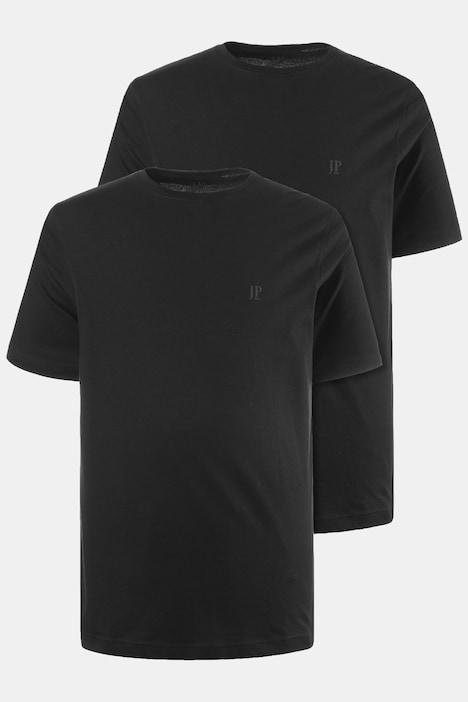 JP 1880 T-Shirts, Basic, 2er-Pack, Rundhals, bis 8XL