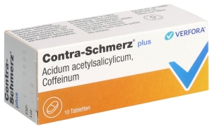 CONTRA SCHMERZ Plus Tabletten, 10 Stück