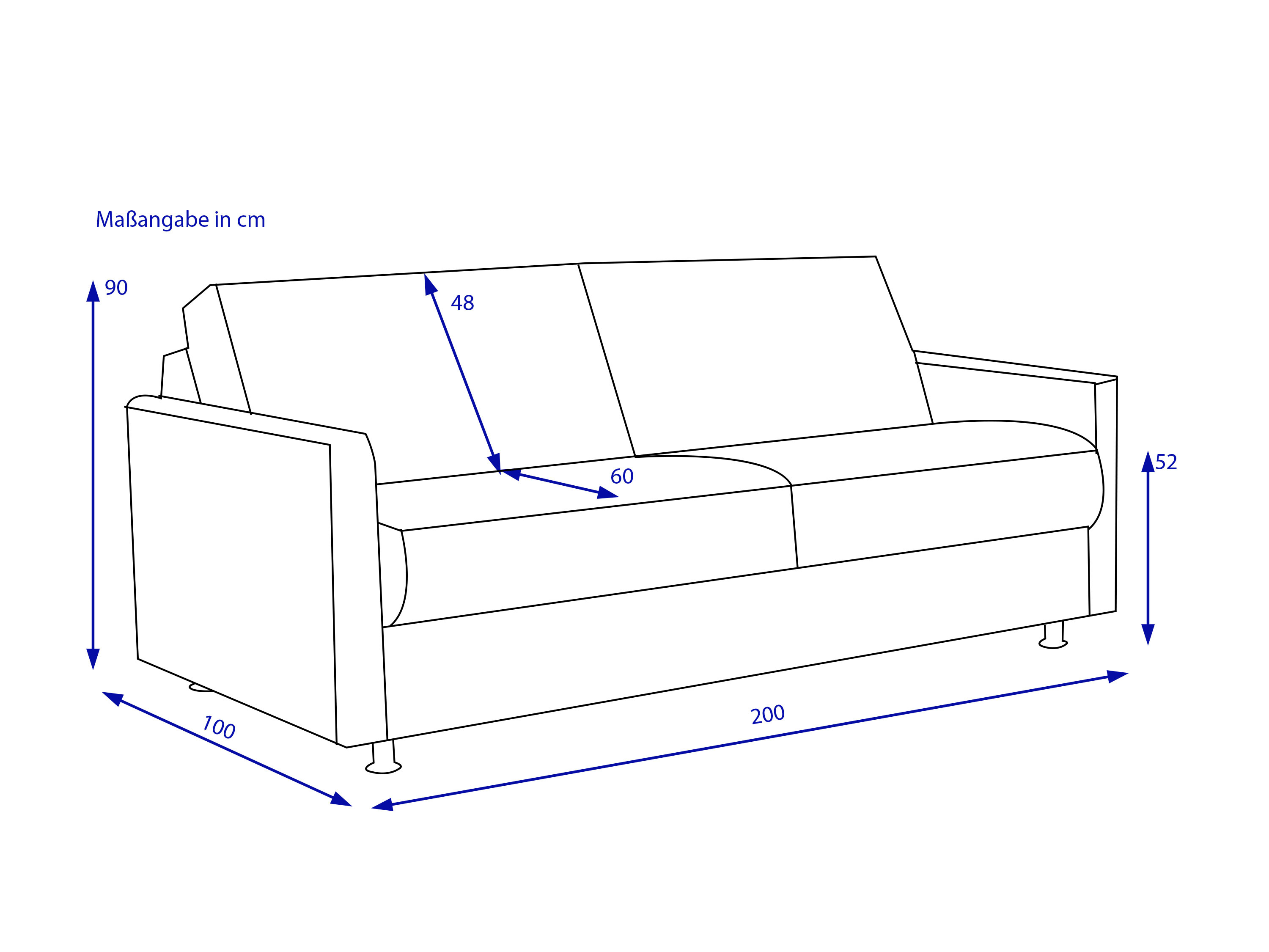 Schlafsofa Rolf Weber BOPPARD