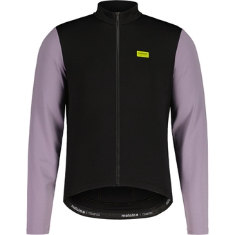 Maloja SchattenbergM. Jacke Deep Black Multi Herren