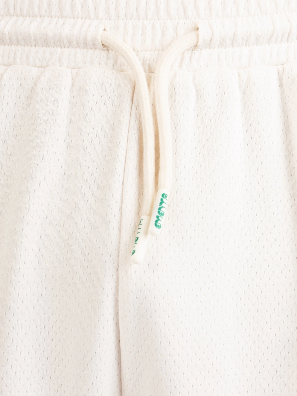 Ementa SB Gabi Jersey Kit Shorts Jacket off white/green