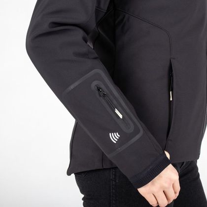 Veste Knox DUAL PRO 3 EN 1 FEMME - Noir