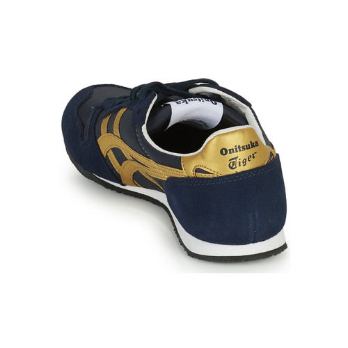 Onitsuka Tiger - SERRANO - Marine / Doré