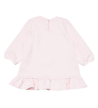 Marni Sweatkleid - Pink m. Weiß