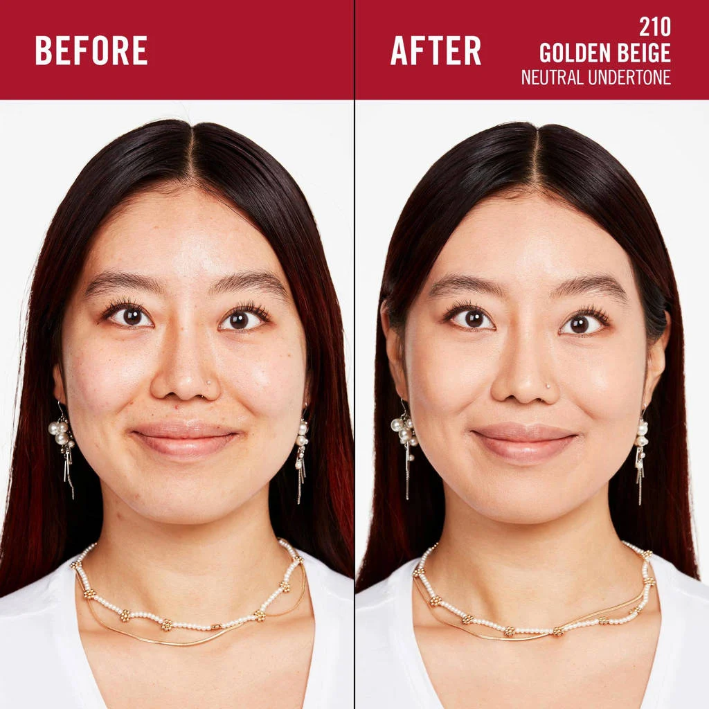 Change is not always a good thingLasting Finish 35HR foundation - 210 Golden Beige