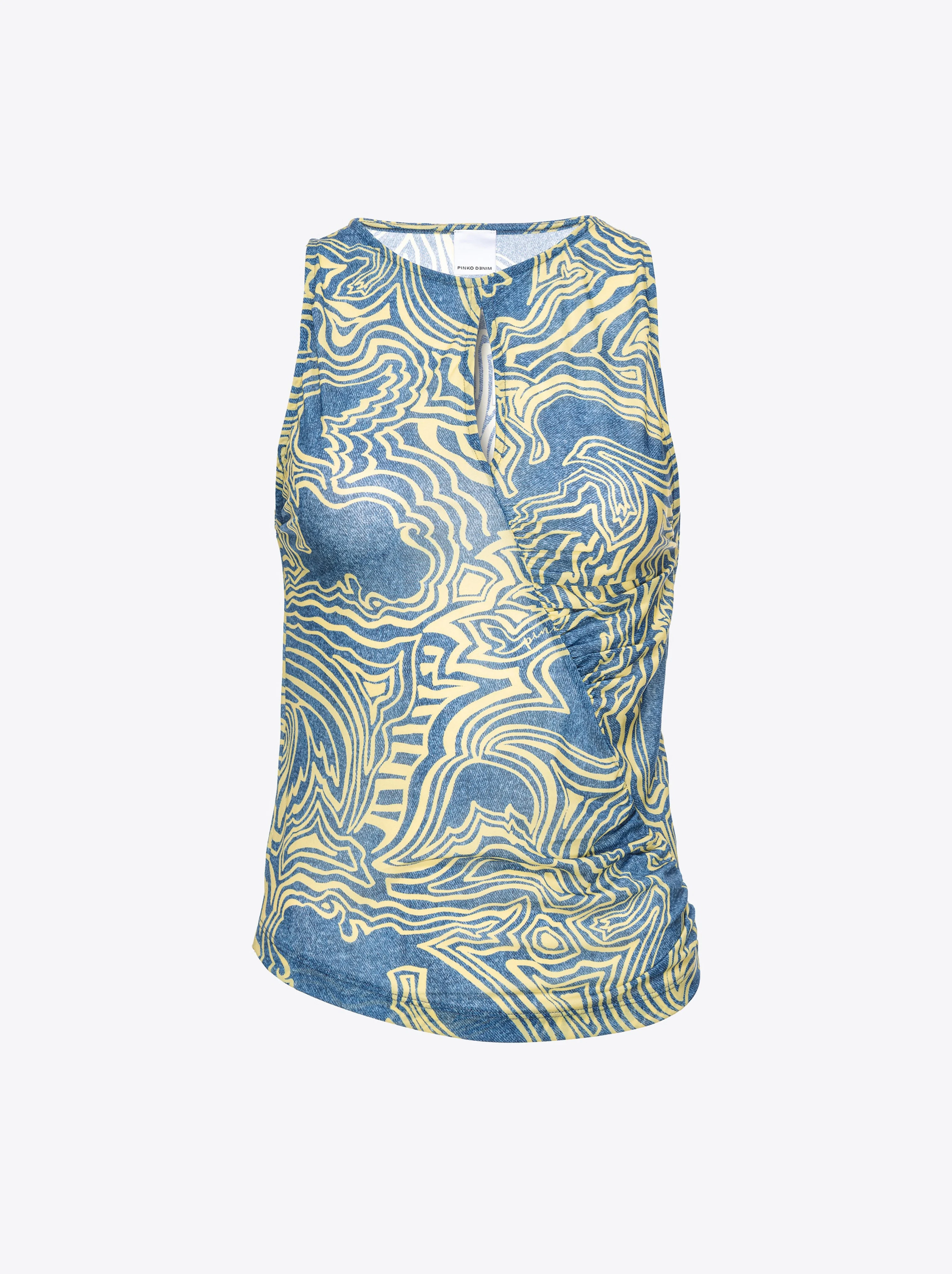 Top avec imprimé sirène | Multicolore