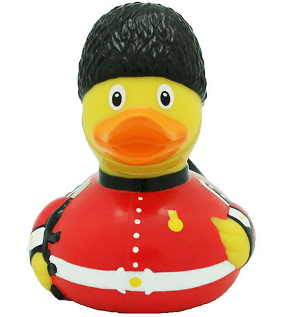 Badeente - Soldat m. Bärenfellmütze