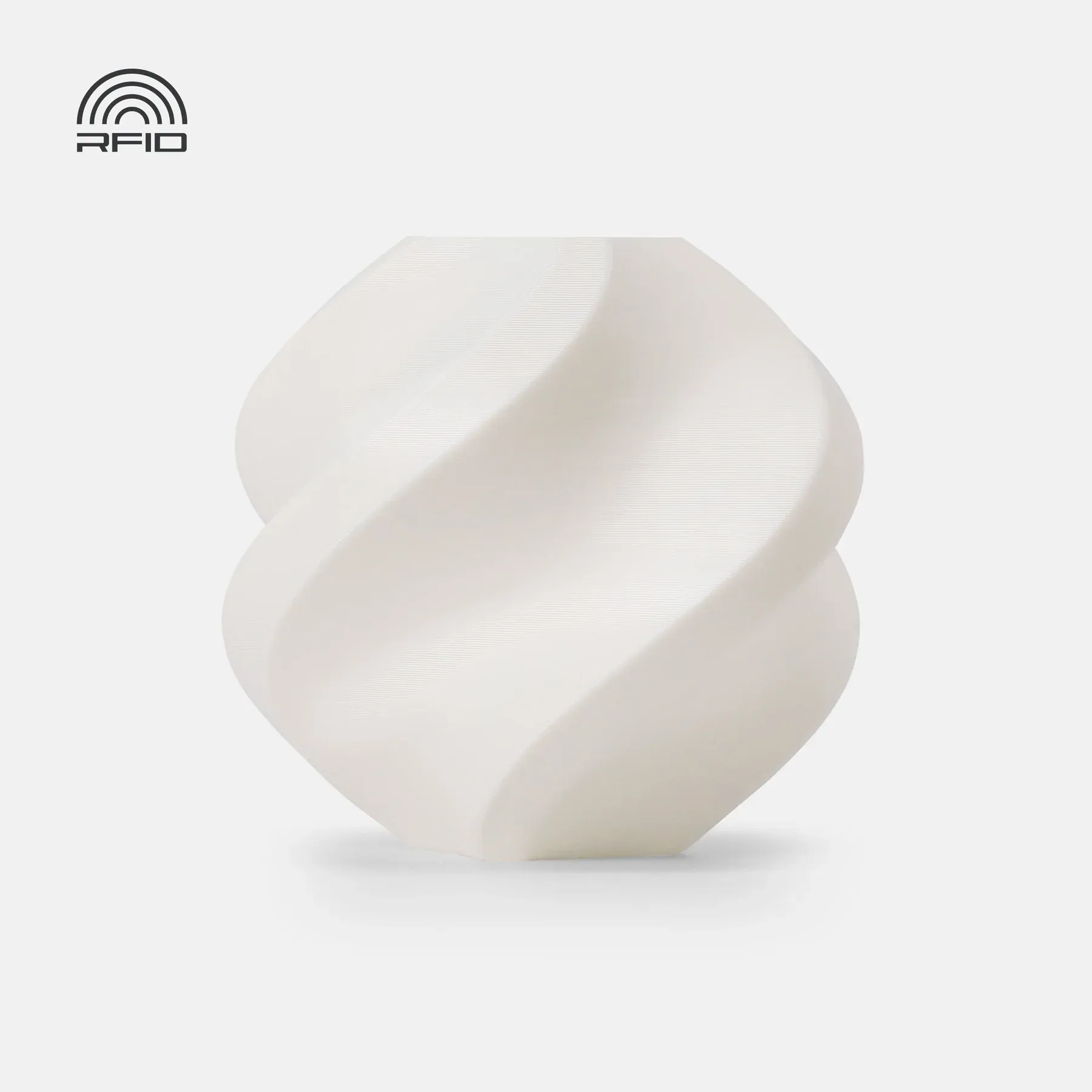 Bambu Lab  TPU for AMS White, Spule (1.000 g)    Flexibles Material für Bambu Lab AMS Systeme in Weiß
