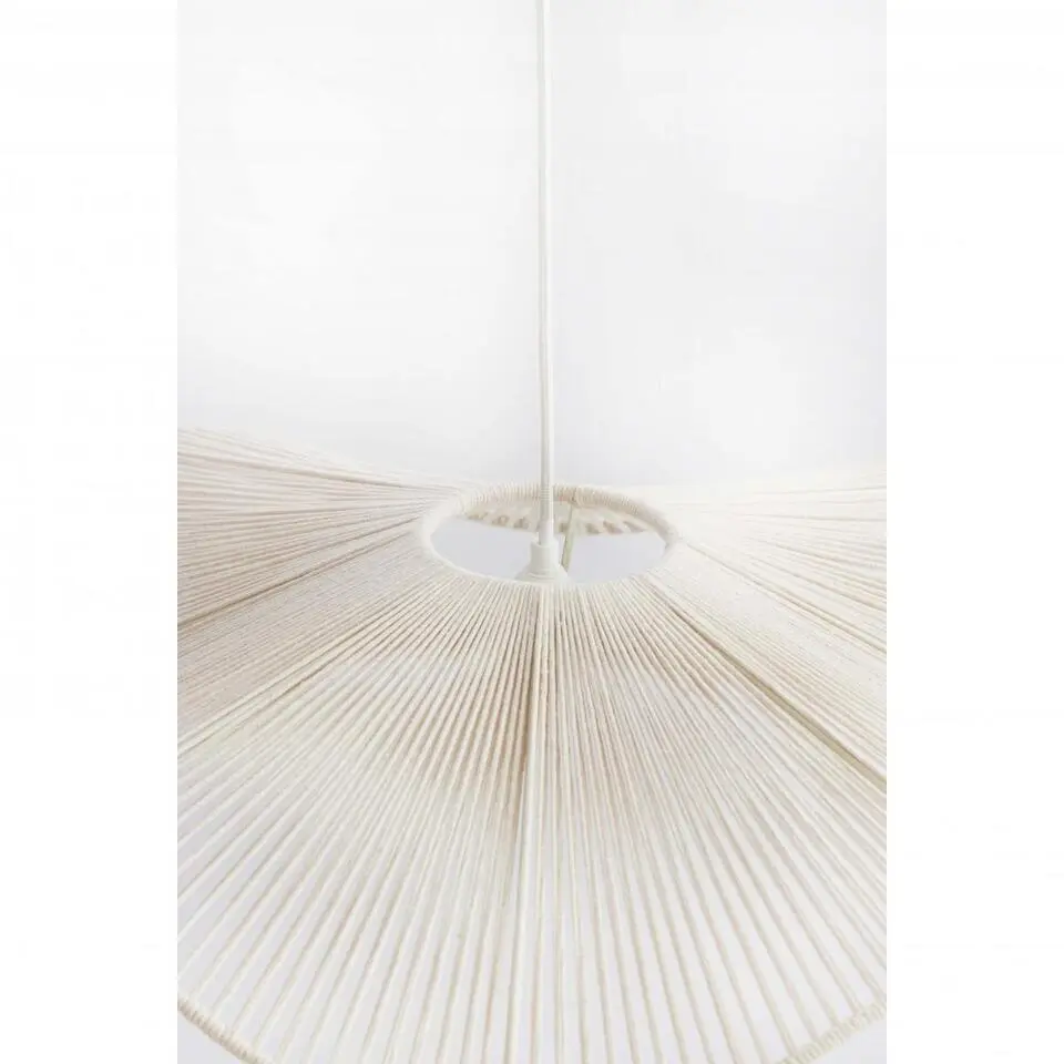 Hanglamp Rafa - Crème - Ø70cm