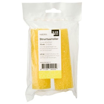 KARWEI structuurverfroller voor grove structuur 10 cm (2 stuks)