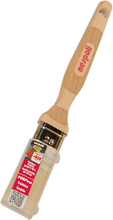 Pinceau plat toutes peintures NESPOLI Freshbox 25 mm