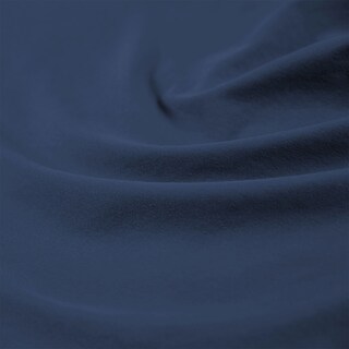 Vario Spannbetttuch Stretch Elasthan-Feinjersey 180-200 x 200-220 cm marine