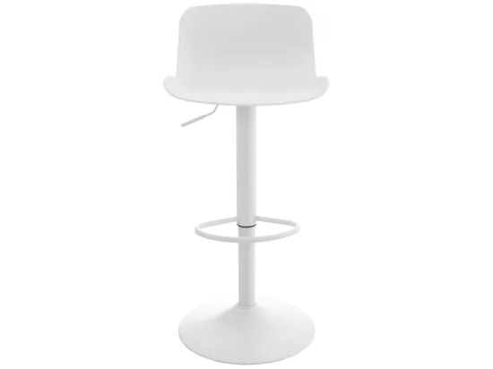 Tabouret de bar - Plastique & Antique - Blanc - Almada