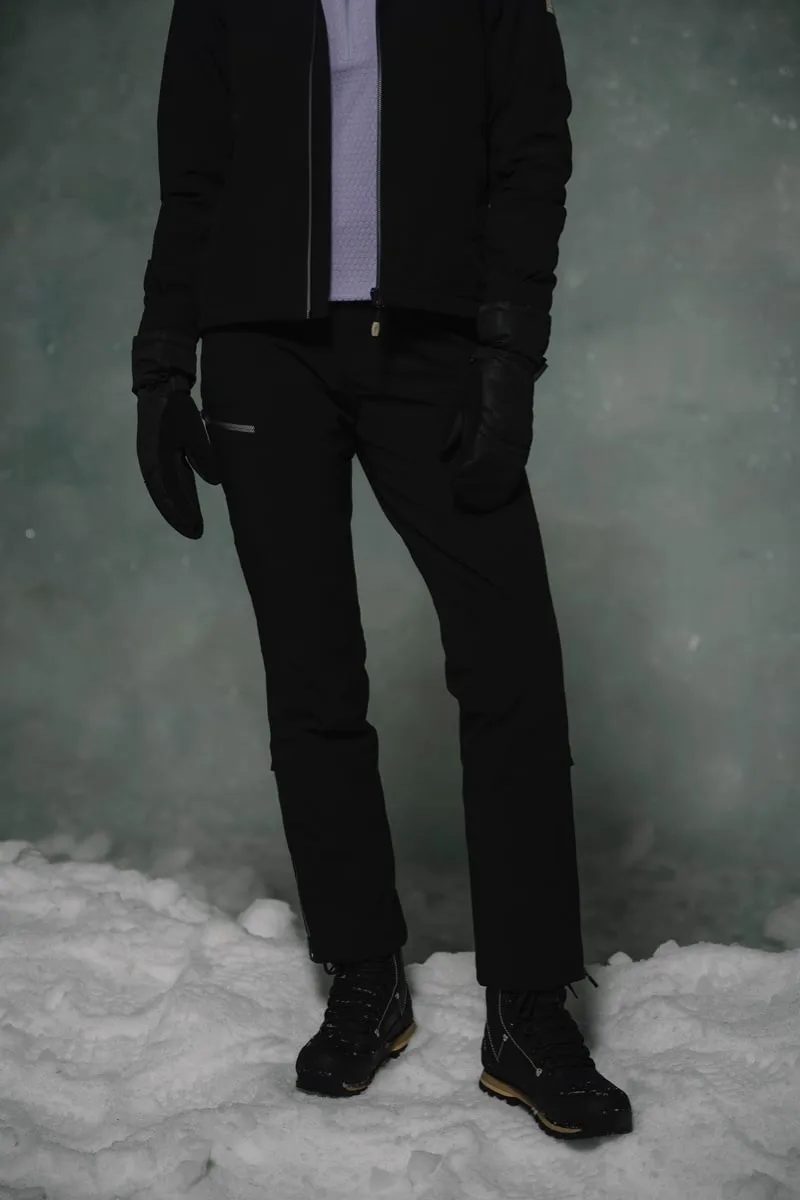 Twentyfour Finse Warm Skallbukse D Skyggesort