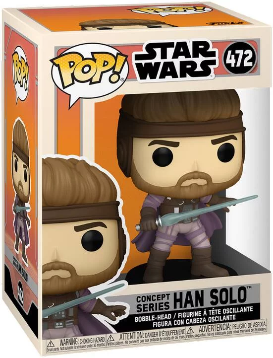 STAR WARS - FIGURINE POP - HAN SOLO