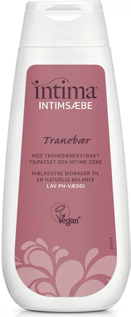 Intima Intimsæbe Tranebær - 250 ml