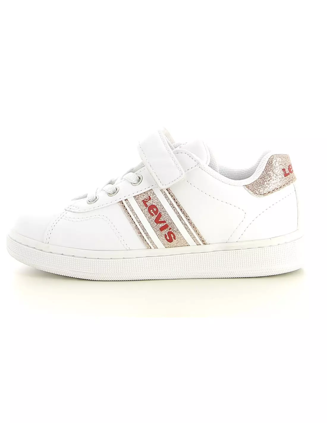 LEVIS BRANDON - Baskets Blancrose