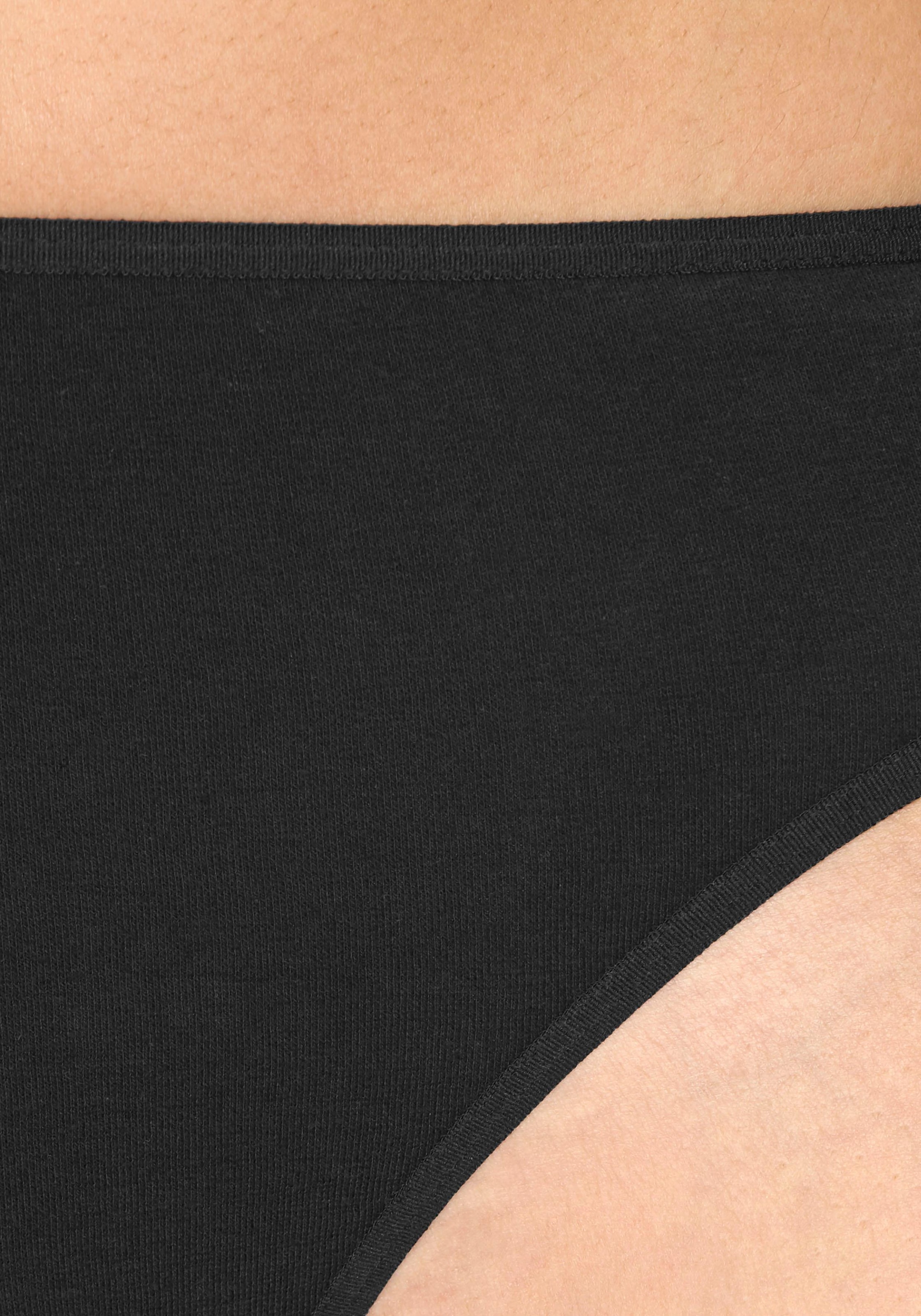petite fleur Bikinislip 10er-Pack,  aus elastischer Baumwolle