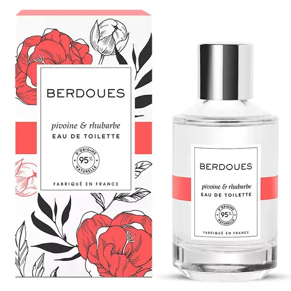Berdoues 1902 Peônia Ruibarbo Eau de Toilette 100ml