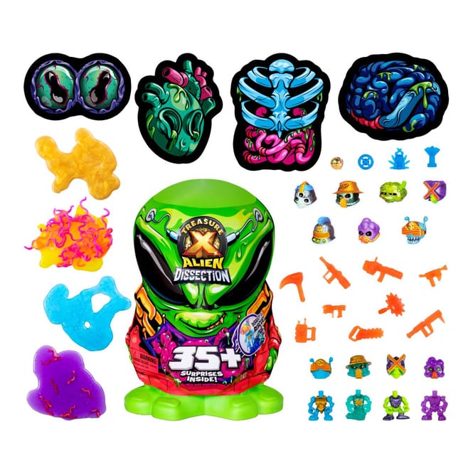 Treasure X - Alien Dissection