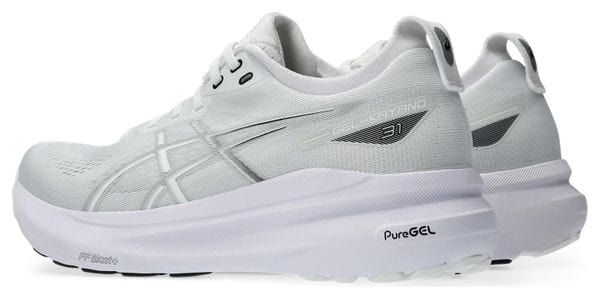 Chaussures Running Asics Gel-Kayano 31 Blanc Homme