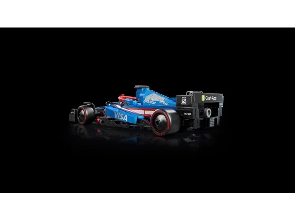 LEGO Speed Champions 77246 Visa Cash App RB VCARB 01 F1-racerbil