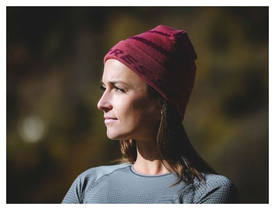 Bonnet Compressport Casual Rose