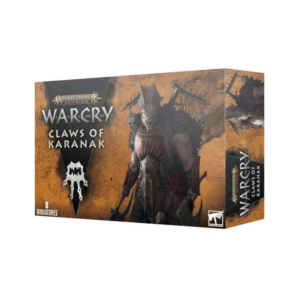 Warcry : Claws of Karanak