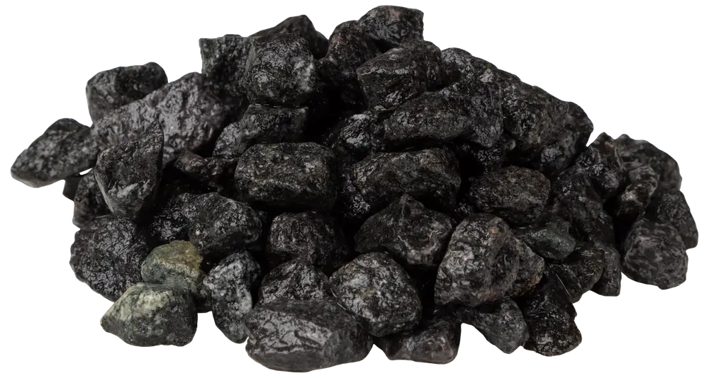 Granitskærver 11-16 mm 1000 kg - sort