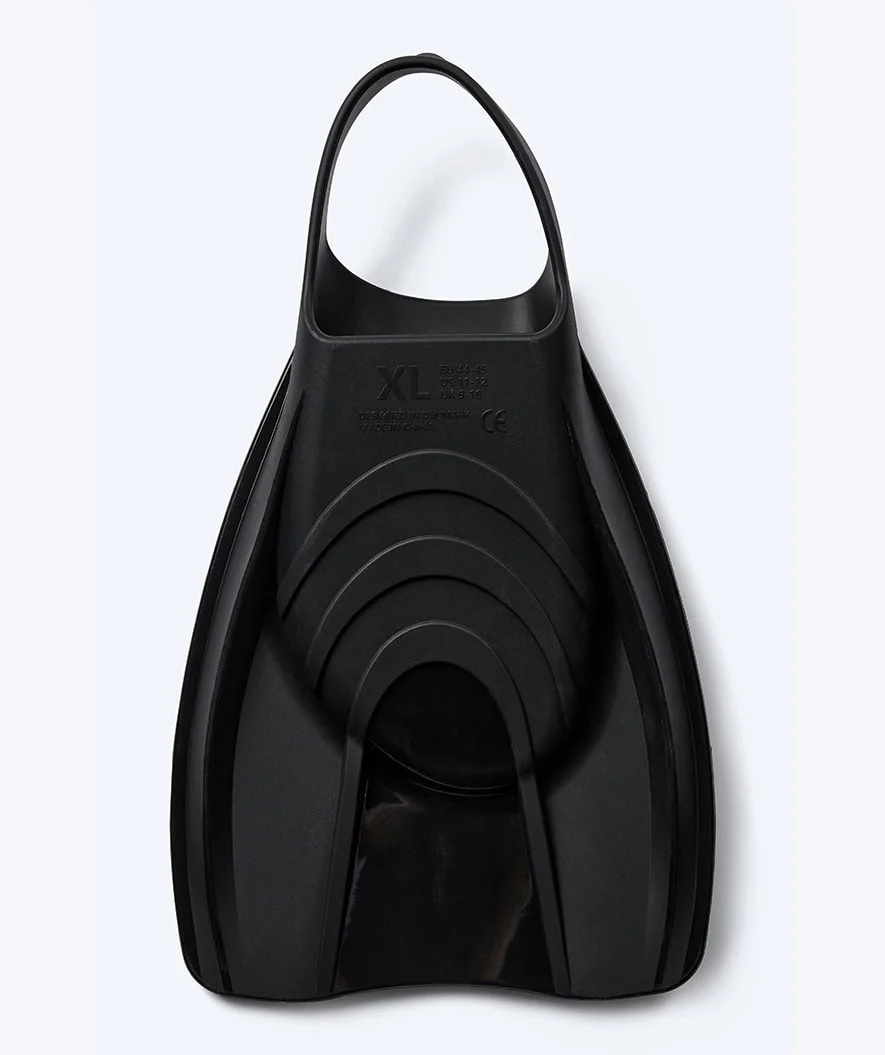 Watery svømmefødder - Cleat Elite Tech - Sort