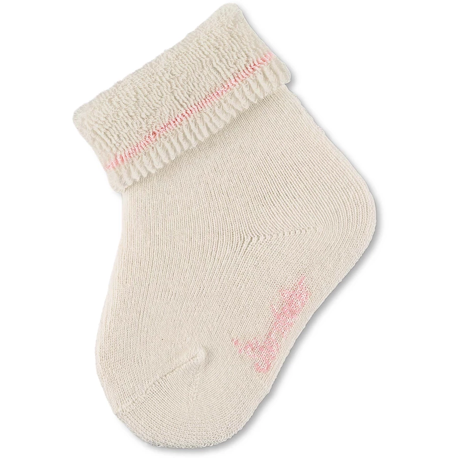 Sterntaler Baby-Söckchen 3er-Pack Ballerina ecru