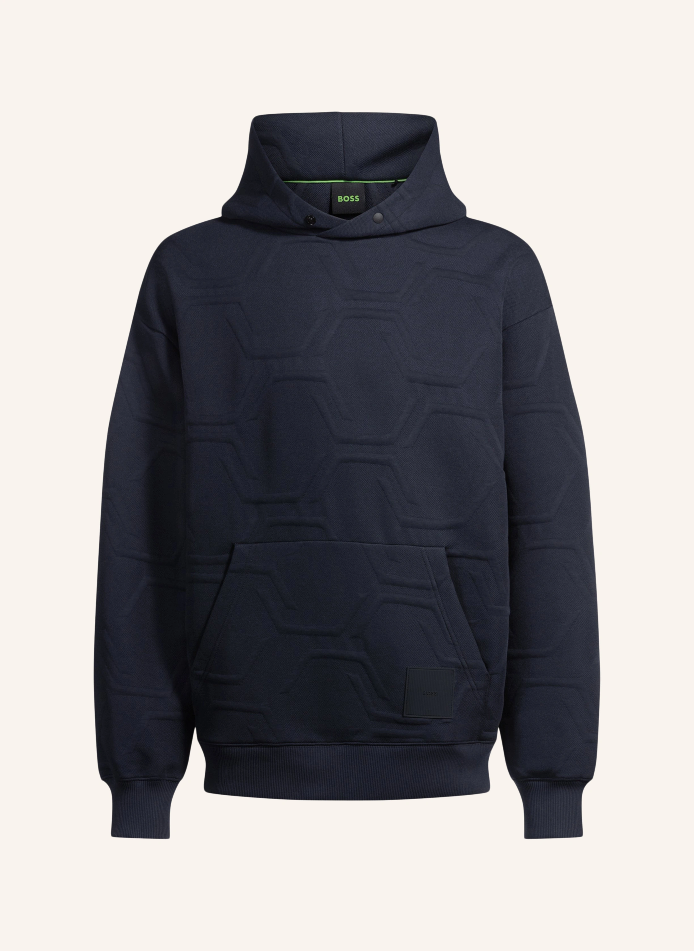 BOSS Sweatshirt SLY HEXAQUILT Relaxed Fit