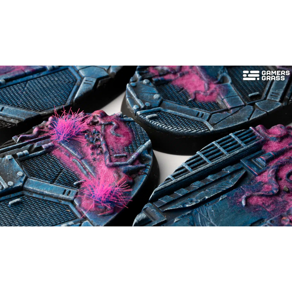 Alien Infestation Bases, Oval 60mm (x4)