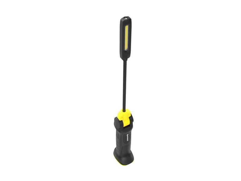 Nordride Handleuchte Twist Light 500 lm, IP65, mit Magnet u Akku Handlampe, Taschenlampe