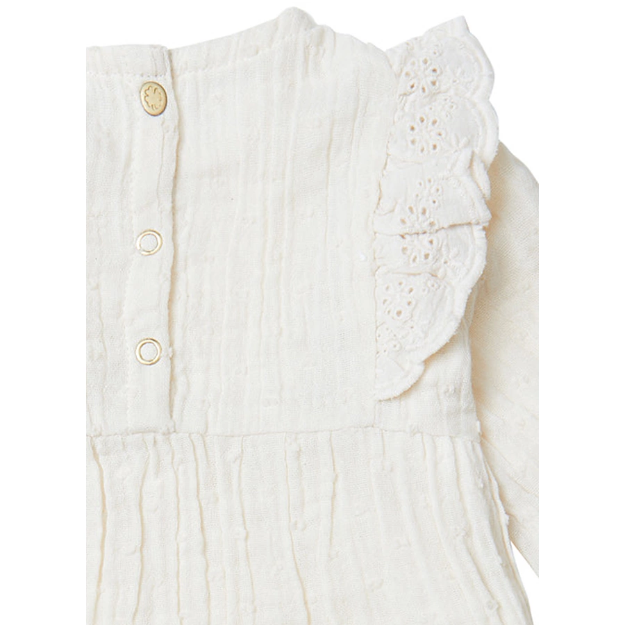 Noppies Kleid Cologne Whitecap Gray