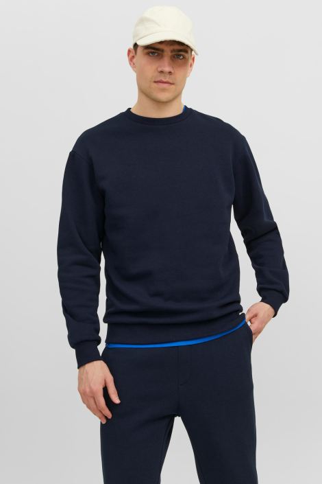 Jack & Jones blauwe heren sweater