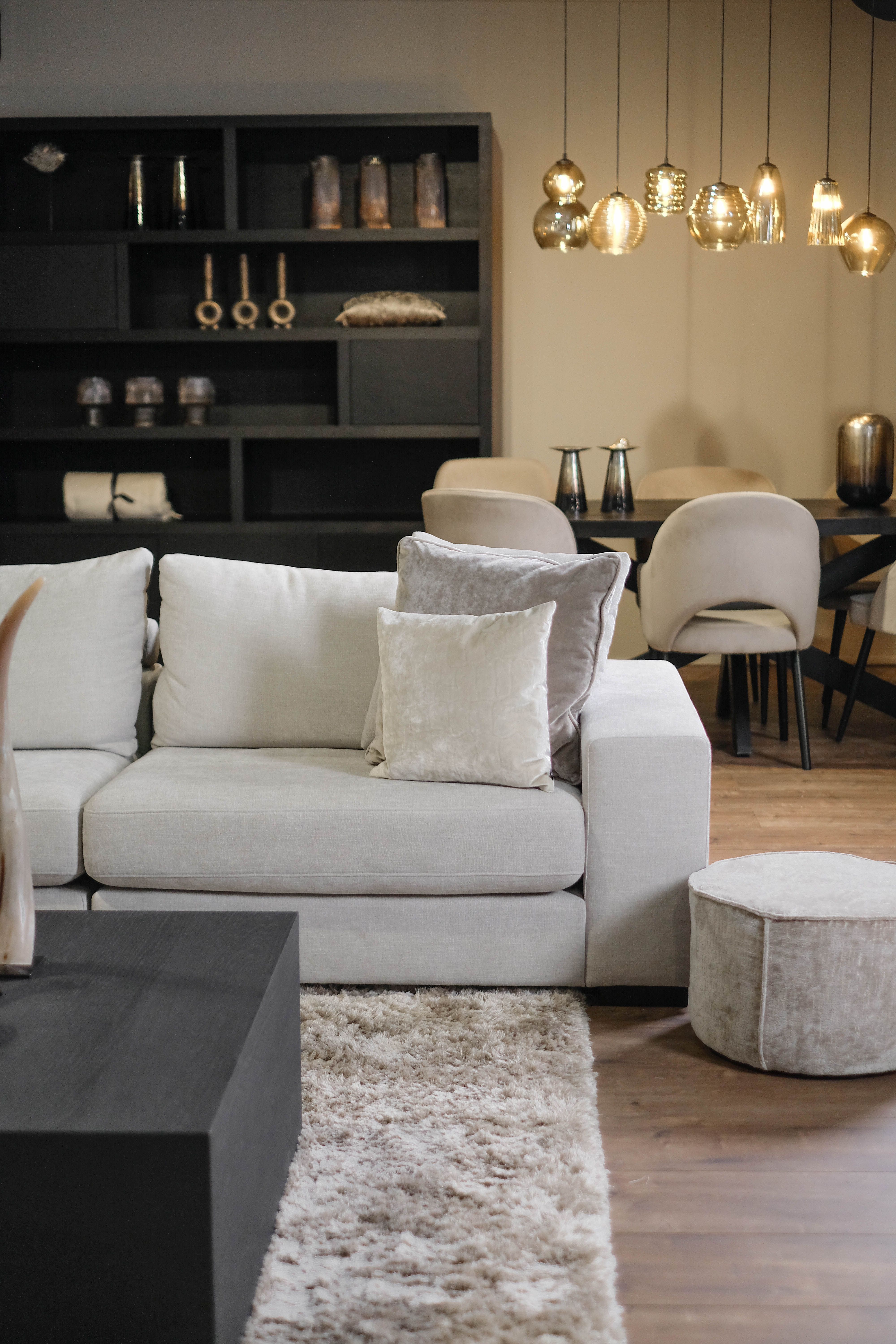 Hoek sofa Napels